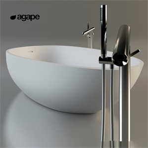 agape spoonxl + square
